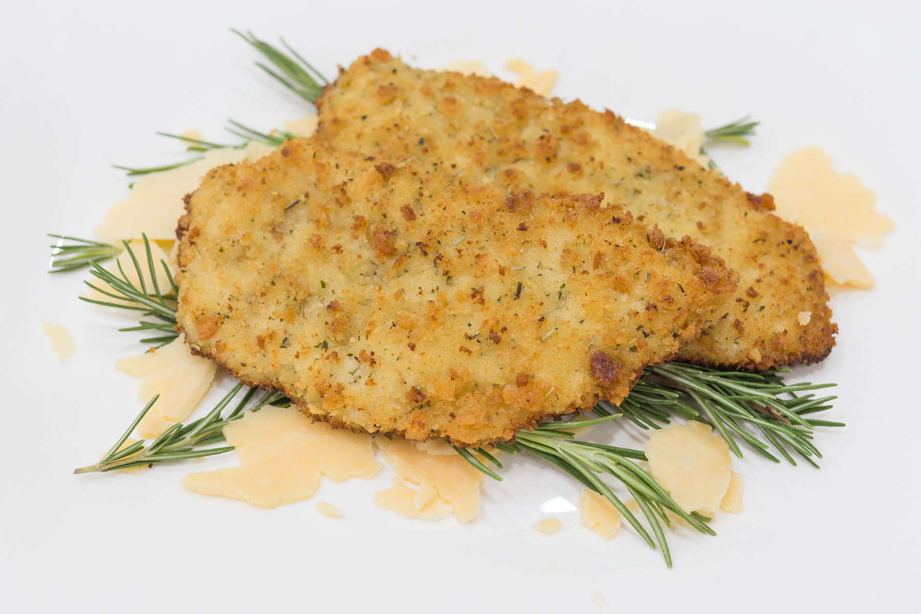 Chicken - Schnitzel - Parmesan Rosemary
